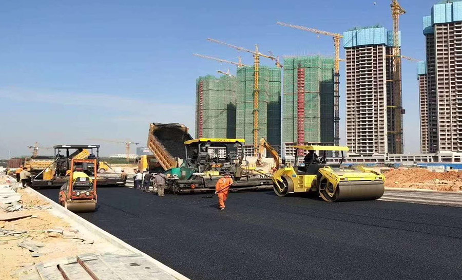 道路施工
